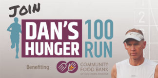 Dan’s Hunger 100 Run