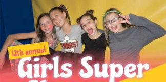 Girls Super Sleepover