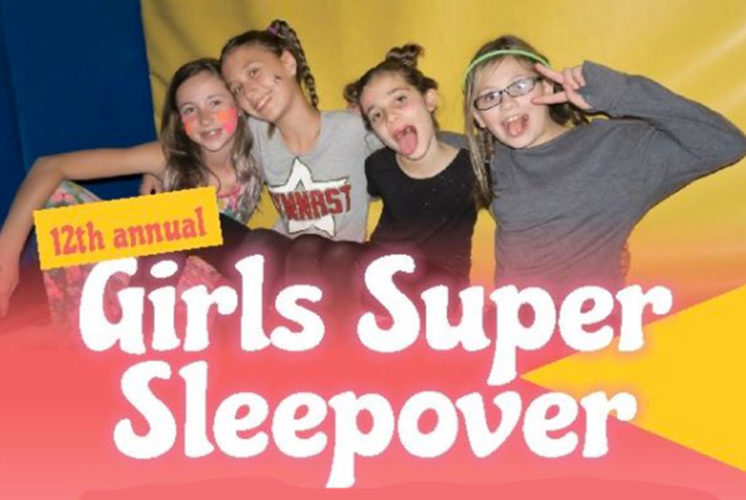 Girls Super Sleepover
