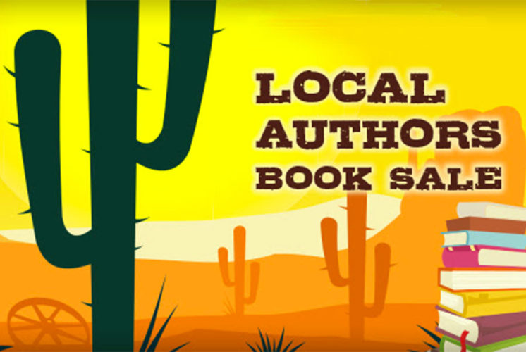 Local Author Book Sale