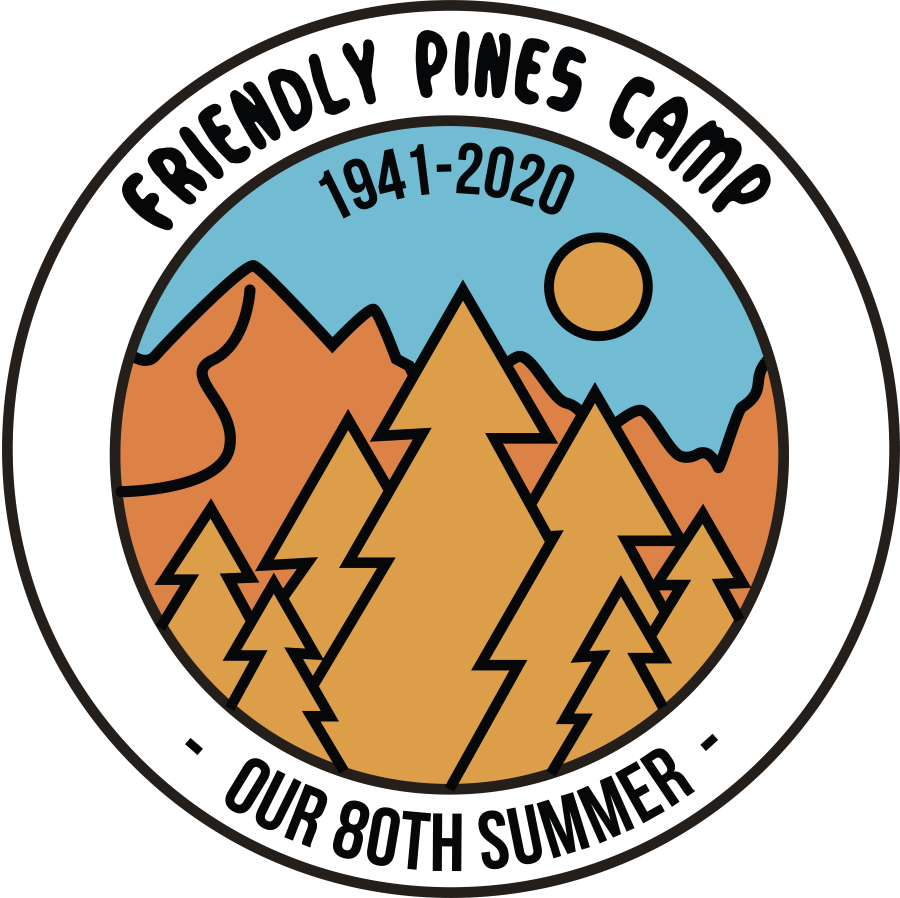 80th Year Logo – Friendly Pines Camp-lsf