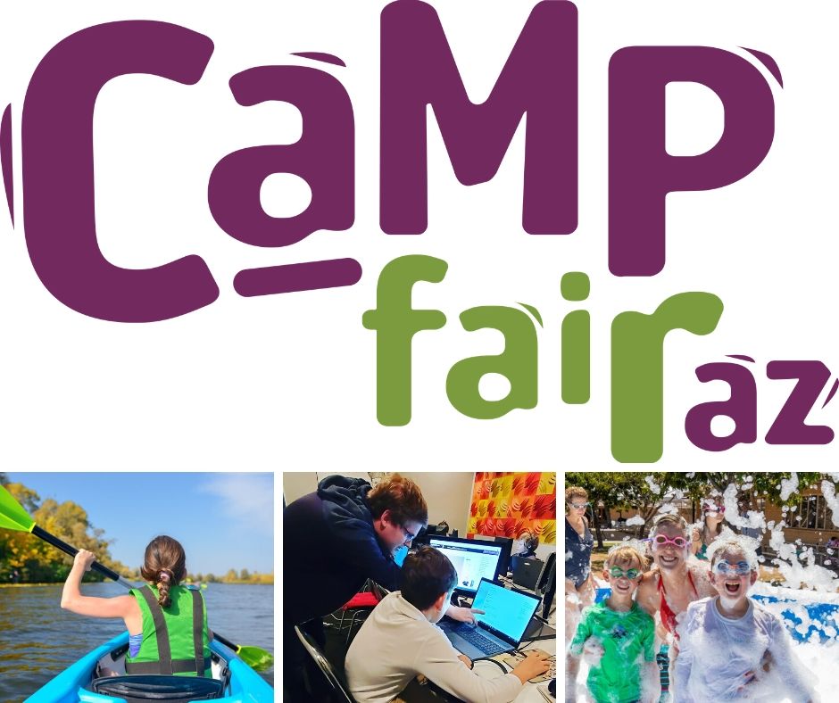 CampFair-landingpage