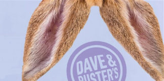 Dave and Busters' Easter Brunch with the Easter Bunny