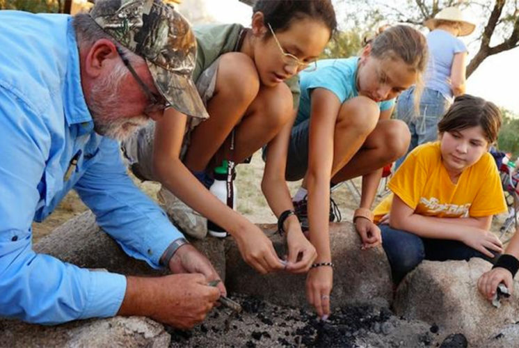 Family Camping Program