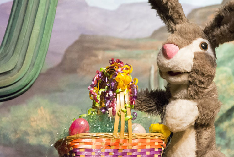 Jack Rabbit and the Easter Basket