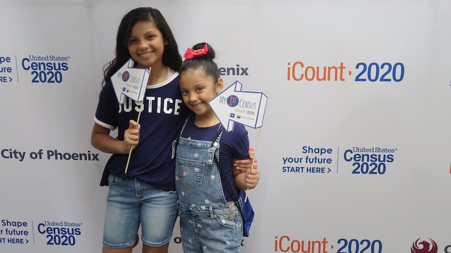2020 Census, iCount 2020, census, Arizona