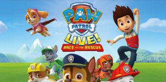 Paw Patrol Live: Race to the Rescue