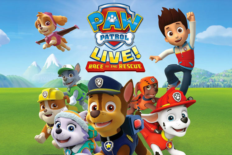Paw Patrol Live: Race to the Rescue