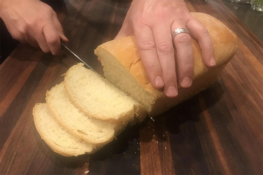 baking bread