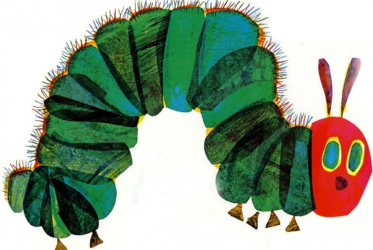The Very Hungry Caterpillar