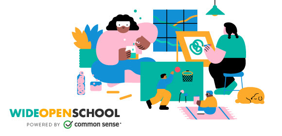 Common Sense Media, Wide Open School