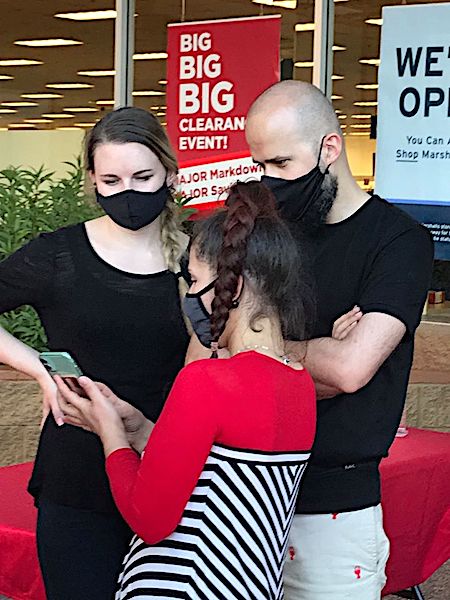 face masks, masks, stores, requirement