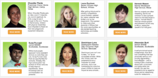 18 Under 18, Junior Achievement of Arizona