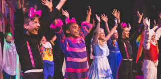 Desert Stages, Alice in Wonderland