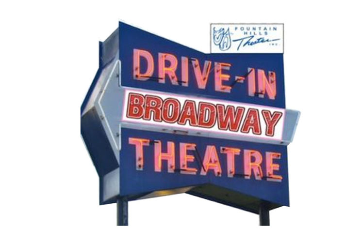 Drive-in Broadway Theatre