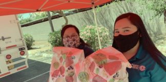 Phoenix Indian Center, Navajo Nation, supplies, donations