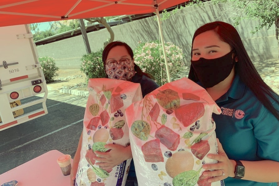 Phoenix Indian Center, Navajo Nation, supplies, donations