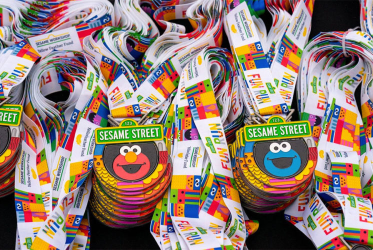 Sesame Street Fun Run