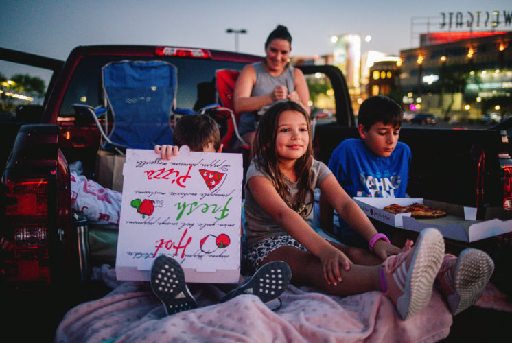 Westgate, drive-in movies, moonlight movies