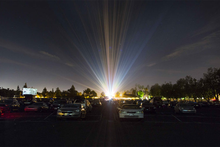 West Wind All Digital Drive-in