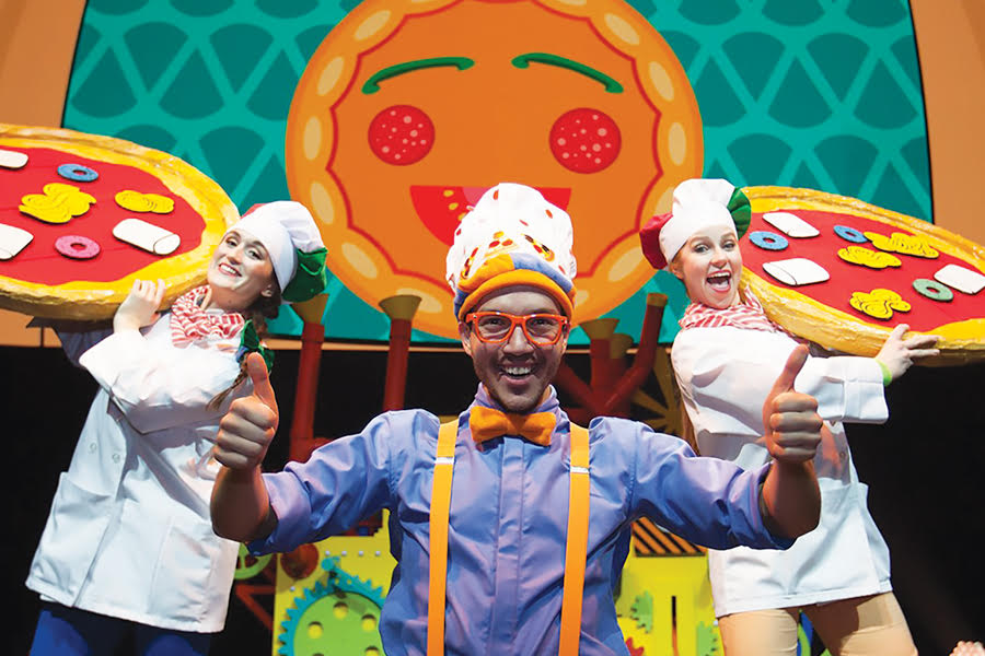 Blippi the Musical, Arizona Federal Theatre