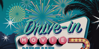 Drive-in Movie Night at the Princess