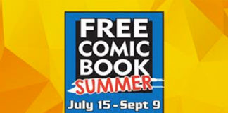 Free Comic Book Summer