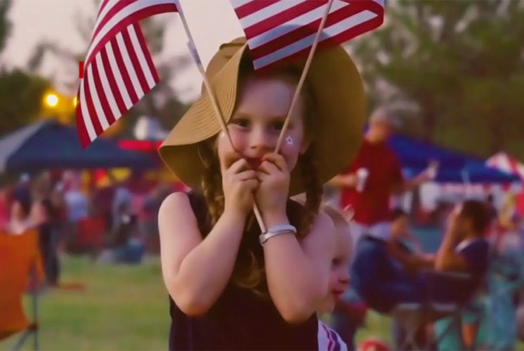 Hometown Fourth at Schnepf Farms
