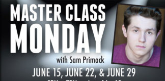 Master Class Monday with Sam Primack