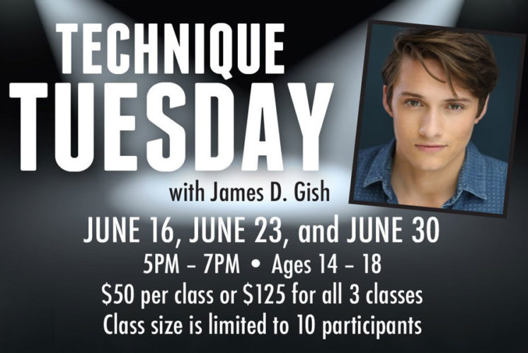 Technique Tuesday with James D. Gish