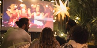 Biltmore Fashion Park, outdoor movies