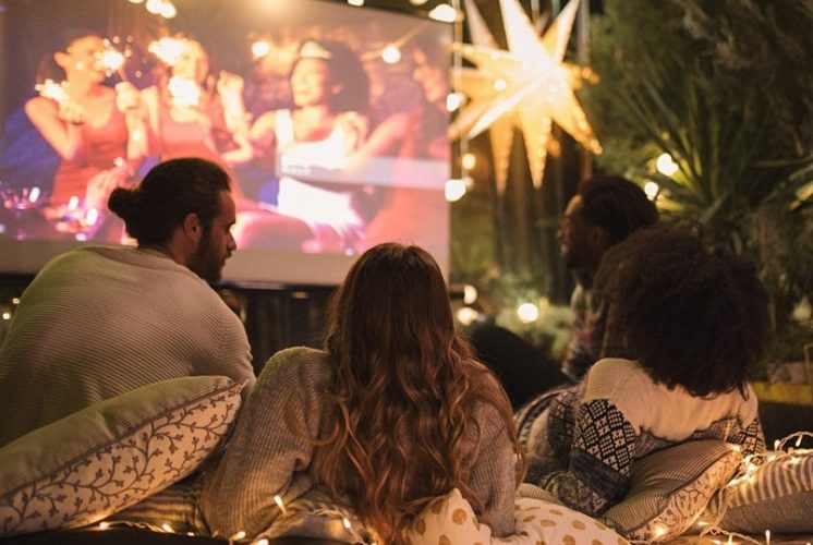 Biltmore Fashion Park, outdoor movies