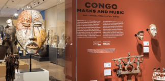Musical Instrument Museum, Congo Masks and Music