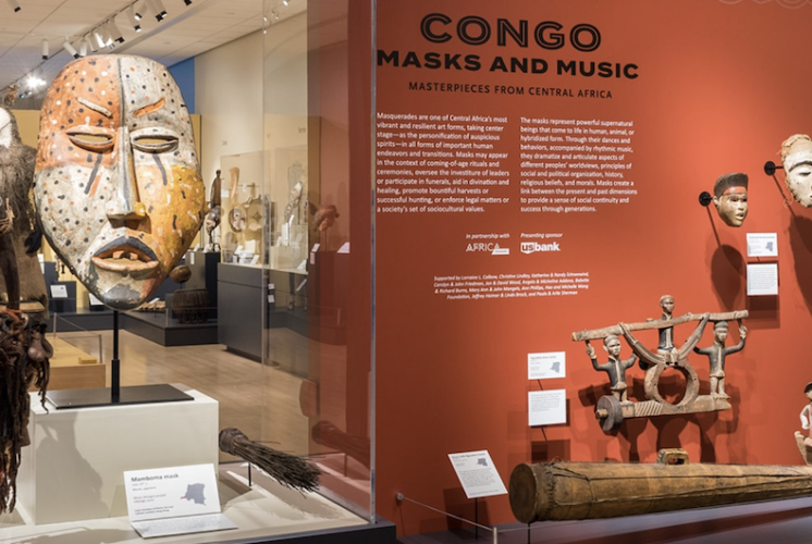 Musical Instrument Museum, Congo Masks and Music