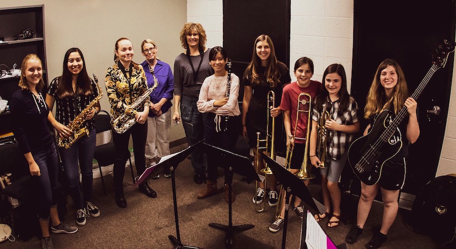 all female jazz musicians, The Nash, Jazz Girls Rising