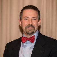 Dr Sean Elliott, infectious disease specialist, pediatrics