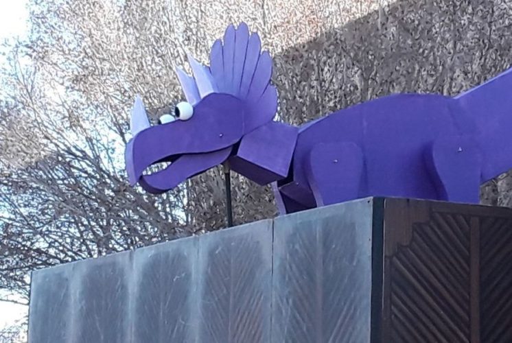 The Dinosaur Picnic, Great Arizona Puppet Theater, drive-in puppet show