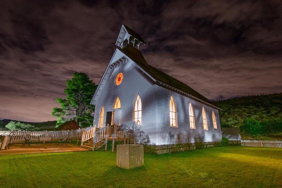 Pioneer Living History Museum, Halloween, Whispers in the Dark Tour
