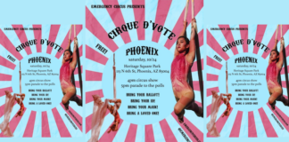 Cirque d'Vote, The Emergency Circus, Phoenix, Election 2020