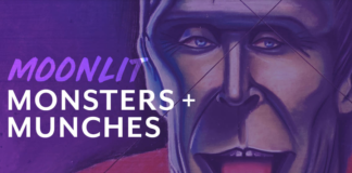 Moonlit Monsters + Munchies, Desert Ridge Marketplace, Halloween 2020