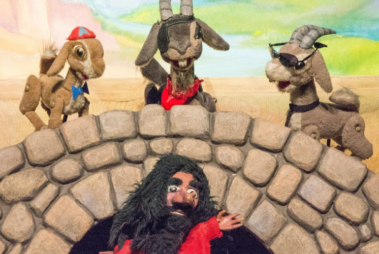 Three Billy Goats Gruff, Great Arizona Puppet Theater