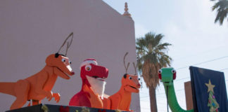 Dinosaur Christmas Revue, Great Arizona Puppet Theater