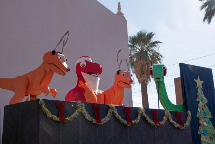 Dinosaur Christmas Revue, Great Arizona Puppet Theater