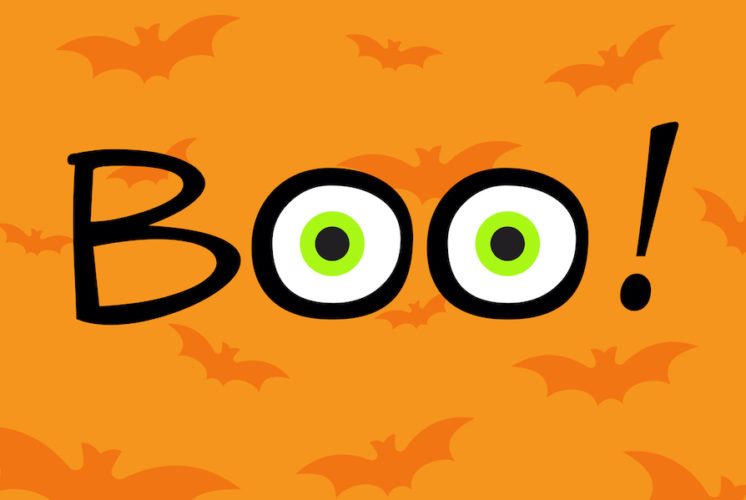 Halloween, boo