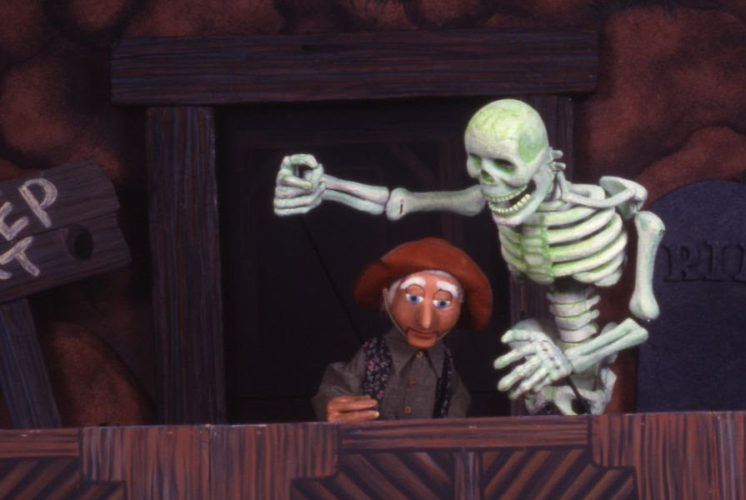 Trouble at Haunted Mountain, Great Arizona Puppet Theater, Halloween