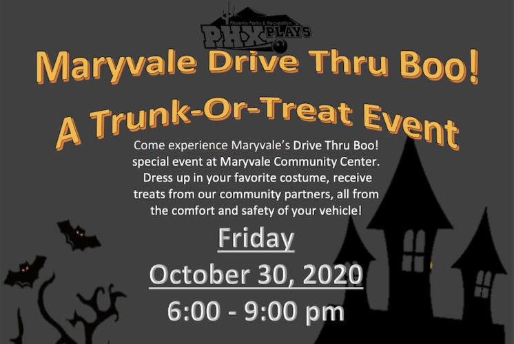 Maryvale Halloween, Maryvale Drive-Thru Boo