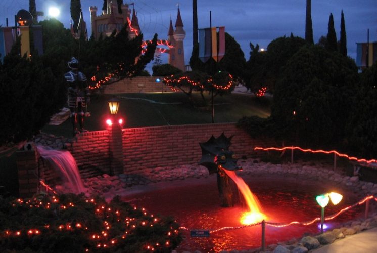 Golfland Sunsplash Spooktacular, miniature golf, Halloween, Halloween in Mesa Arizona