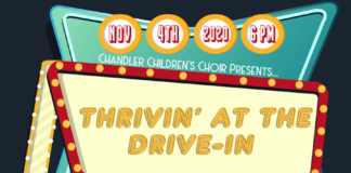 Chandler Children's Choir, Thrivin' at the Drive-in, Digital Drive-In AZ