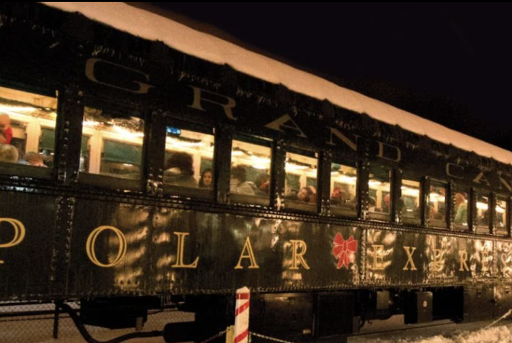 Grand Canyon Railway Polar Express