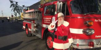 Santa Saturdays, Westgate Entertainment District